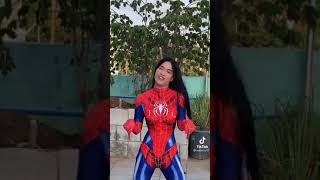 MaTricia Grace Esparagoza matricia17 Tiktok Spider womanðŸ¥°ðŸ¥° [upl. by Dnalwor706]