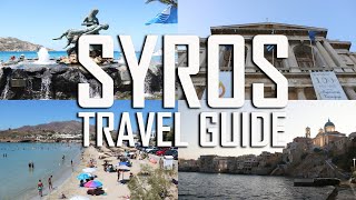 SYROS ISLAND  Travel Guide [upl. by Siladnerb932]