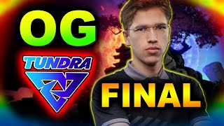 OG vs TUNDRA  FINAL  WEU QUALIFIER  DREAMLEAGUE SEASON 23 DOTA 2 [upl. by Skiba]