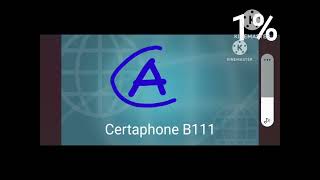 certaphone battery low power off shutting Down [upl. by Elysee]