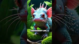 Amazing Axolotl Regeneration Facts [upl. by Ahsenak]