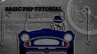 Tinkernut  Website Basics 5  PHP [upl. by Lyret]