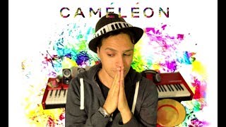 🎹 Maître Gims  Caméléon  Piano Cover [upl. by Robma151]