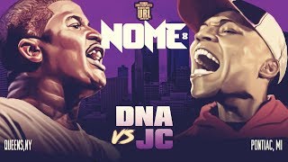 DNA VS JC SMACK URL RAP BATTLE  URLTV [upl. by Nena]