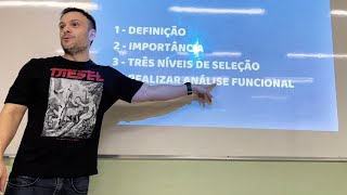 Análise Funcional  Psicologia  Aula com os principais pontos e exemplo de análise comportamental [upl. by Niasuh]