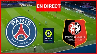 🔴En Direct  PSGRennes I Ligue 1 France 2425 I Match Complet Streaming [upl. by Elmer]