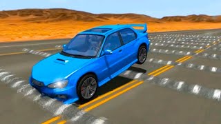 BeamNG Drive Challenges  Can You Survive the Impossible [upl. by Essinger]