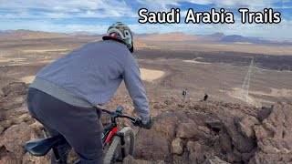 Mountain Bike Trails Saudi Arabia  Free music background  No copyright [upl. by Suzanna343]