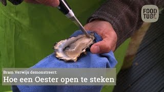 Oesters open steken [upl. by Waugh]