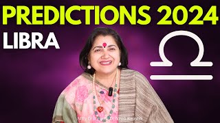 PREDICTIONS 2024 LIBRA SIGN  TULA RASHI [upl. by Donnelly1]