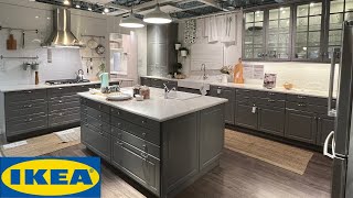 IKEA Gallery of kitchen inspiration In store walking 2023 NEW [upl. by Narod998]