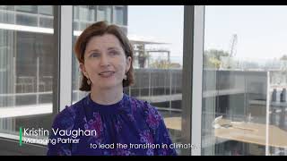 Kristin Vaughan  Why invest in the Australian climate tech sector [upl. by Alastair374]