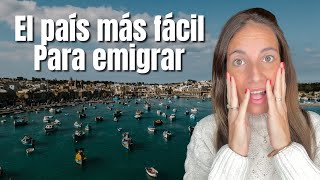 El PAÍS MÁS FÁCIL PARA EMIGRAR  Y no es PORTUGAL ✈️🙌 [upl. by Tracie692]