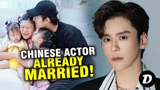 13 Chinese Drama Actors You Wouldnt Believe Are Already Married Sure to Break Your Heart [upl. by Esydnac]