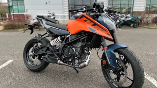 KTM 125 Duke 2024 Brand new for 2024 [upl. by Daveen]