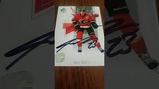 Sean Monahan hockey autograph ttm moderndaybreakfastclub [upl. by Wayolle]