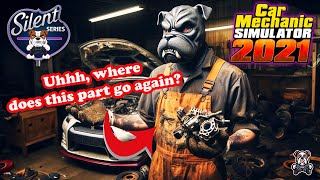 Can I fix a junked Nissan GTR Skyline SILENT SERIES  Car Mechanic Simulator 2021 [upl. by Ayotak579]