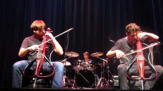 2CELLOS Kagemusha [upl. by Zina]