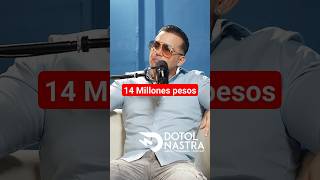 EL BLACHY GANA 14 MILLONES DE PESOS MENSUALES 😱💵 elblachy eldotolnastra sobrio [upl. by Ellehsram408]