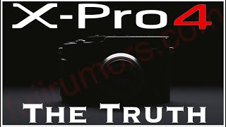 Fujifilm XPro4 The Truth [upl. by Lleuqram]