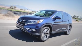 2016 Honda CRV  Review and Road Test [upl. by Airret695]