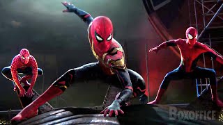 Le Combat Final de SpiderMan No Way Home en Entier 🌀 4K [upl. by Blackwell]