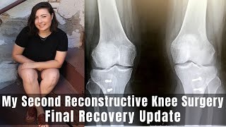 My Second Reconstructive Knee Surgery  Final Recovery Update  TTO MPFL amp Lateral Lengthening [upl. by Sibell279]