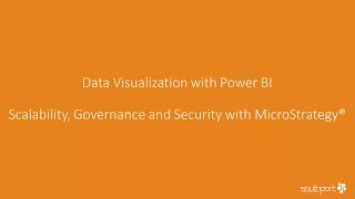 Use MicroStrategy as a data source for Microsoft Power BI [upl. by Jacquetta348]