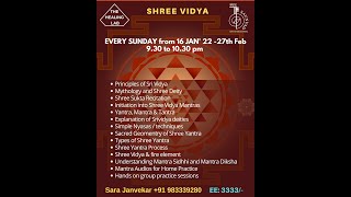 Shree Vidya Sadhana Info [upl. by Merrill]