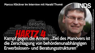 Kampf gegen die Armen „Zerschlagung von behördenunabhängigen Erwerbslosen und Beratungsstrukturen“ [upl. by Ynnod]