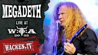 Megadeth  Live at Wacken Open Air 2023 [upl. by Kimber]