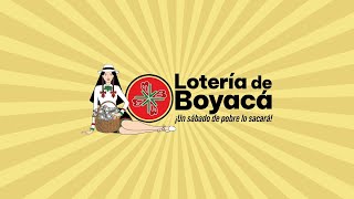 En Vivo  Lotería de Boyacá CanalTelesantiago Sorteo 4505  03 de febrero 2024 [upl. by Neroc111]