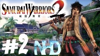 Lets Play Samurai Warriors 2 Musashi Miyamoto CH2 Village Rescue [upl. by Werdma925]