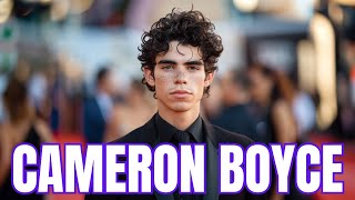 The Cameron Boyce Story  AI Generated [upl. by Trinetta]