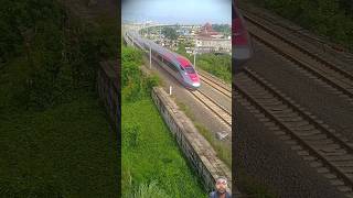 WHOOSH KCIC400AF High Speed Train 🚄 Trainvideos shorts trending video train railfansbulettrain [upl. by Haem526]