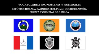 Pronombres y Numerales en Salinero Seri Pomo Cochimí Cucapá y Chontal de Oaxaca [upl. by Blackmore273]