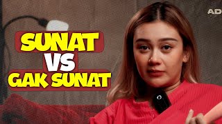 APA BEDANYA KALO SUNAT DAN GAK SUNAT SIH⁉️ [upl. by Neral]