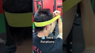 How to FIX your STIFF NECK neckpain [upl. by Rooney]