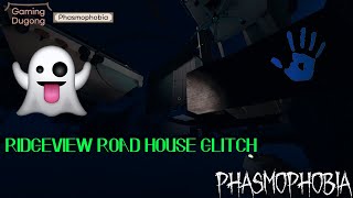 PHASMOPHOBIA Ridgeview Road House BASEMENT LOCKER GLITCH with Sober Bear 3 [upl. by Zorina649]