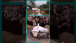 Onboard POV from amazing Hospital Bed Soapbox 🛏️💨 redbullsoapboxrace [upl. by Elik]