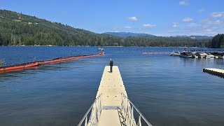 VISITING LAKE MERWIN CAMPERS HIDEAWAY  AMBOY WASHINGTON [upl. by Naraj]