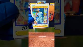 1990 Fleer Baseball Cards Pack Opening [upl. by Parnell]