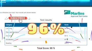 Marlins Test For Seafarer Score 96 [upl. by Oetsira]