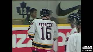 OHL Rewind  Wayback Wednesday Barrie Colts  Toronto St Michaels Majors  October 22nd 1998 [upl. by Norrahc]