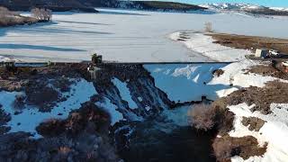 Video of the Day Panguitch Lake Dam at risk repair efforts offer relief to locals [upl. by Edva]