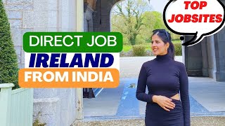 How to apply for direct job in Ireland from India 2023  Work Visa  Tips amp Tricks aatiyaineurope [upl. by Cochran]