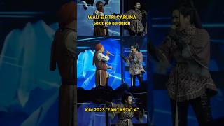 Wali amp Fitri Carlina quotSakit Tak Berdaraquot Live Performance [upl. by Asiluy]