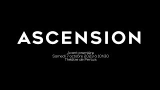 Bande Annonce Ascension [upl. by Yromas13]