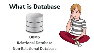 Learn What is Database  Types of Database  DBMS [upl. by Hovey]