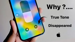 True Tone option not showing in iPhones  Fixed [upl. by Gnod]